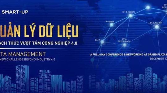 Quản lý Dữ liệu: Thách thức vượt tầm Công nghiệp 4.0