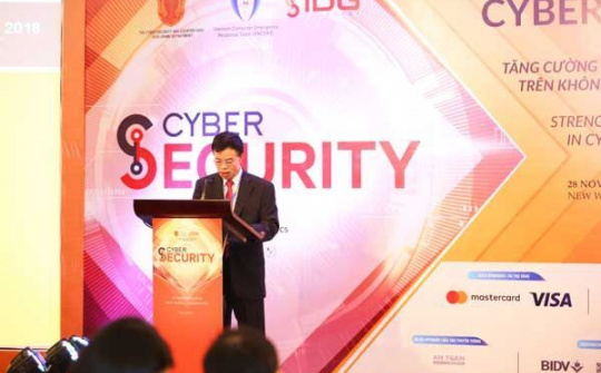 Vietnam Cyber Security 2018: Tập trung vào các nguy cơ bảo mật ngành tài chính, ngân hàng
