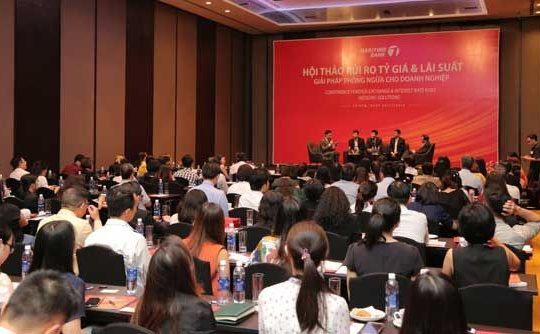 Giảm thiểu rủi ro về lãi suất và tỷ giá cho doanh nghiệp xuất nhập khẩu