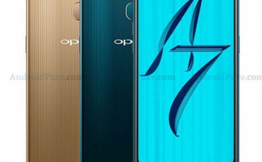 Oppo A7 ra mắt, giá chỉ từ 5 triệu