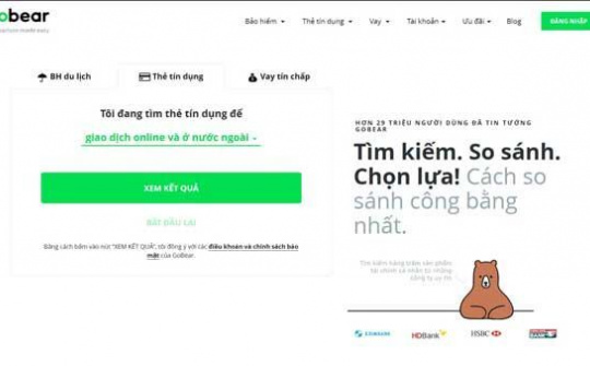 GoBear và CredoLab hợp tác, ra mắt ứng dụng Easy Apply