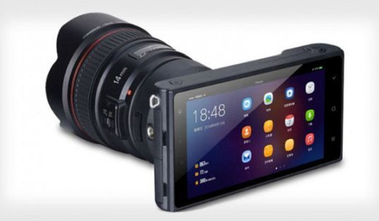 Yongnuo ra mắt máy ảnh không gương lật chạy Android