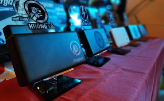 Energizer ra mắt loạt pin dự phòng mới