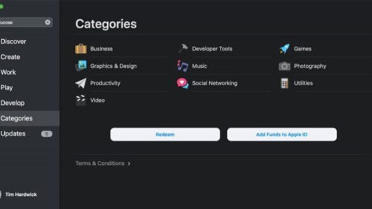 Apple đơn giản hóa danh mục ứng dụng cho Mac App Store
