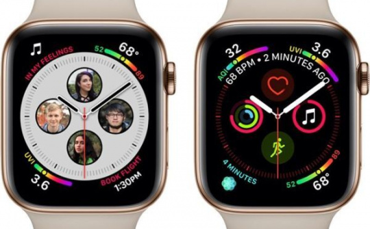 Apple phát hành watchOS 5.1.1 vá lỗi Apple Watch