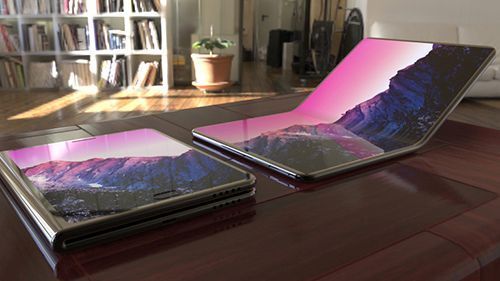 Samsung có thể ra Galaxy F màn hình gập được ngay ngày mai
