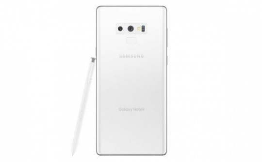 Galaxy Note 9 có phiên bản màu trắng cho mùa Giáng Sinh