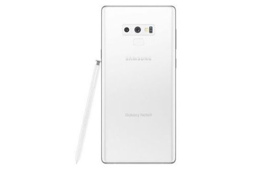 Galaxy Note 9 có phiên bản màu trắng cho mùa Giáng Sinh