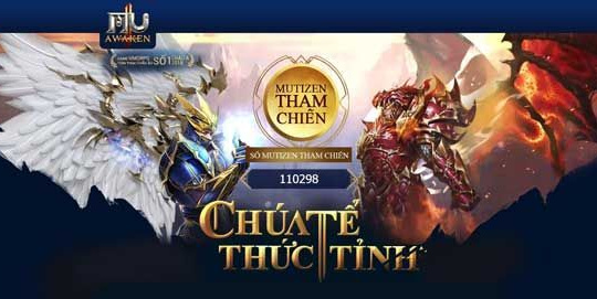 MU Awaken - VNG sẽ ra mắt ngày 15/11 tới