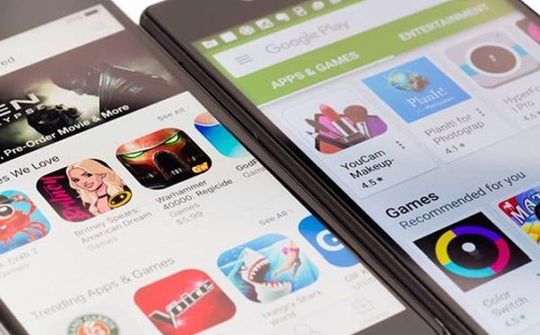 Google tặng người dùng tiền mua sắm trên Play Store