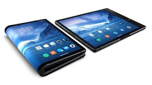 Royole ra mắt smartphone gập được đầu tiên trên thế giới