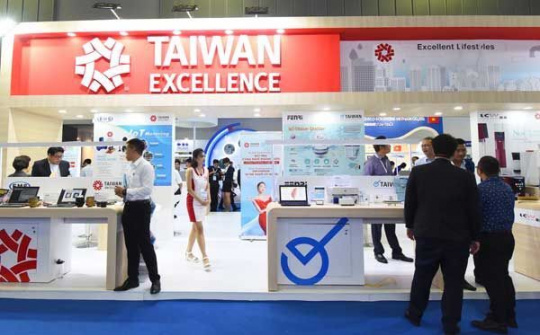 Nhiều thương hiệu chuyên ngành nước Đài Loan tham gia VIETWATER 2018