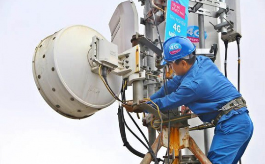 Chất lượng mạng 3G/4G của VinaPhone vượt chuẩn Việt Nam