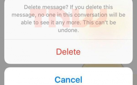 Facebook sắp cho phép xóa tin nhắn đã gửi trong Messenger