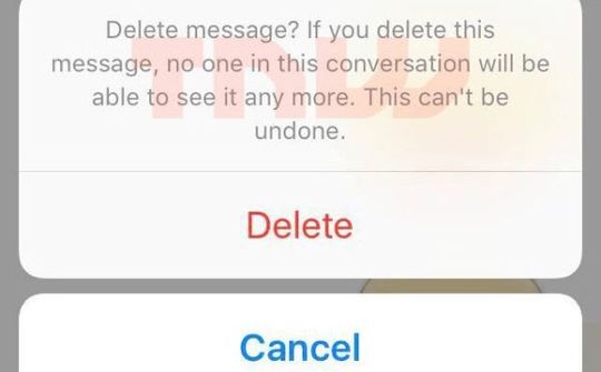 Facebook sắp cho phép xóa tin nhắn đã gửi trong Messenger