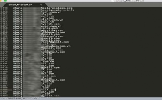 Hơn 5 triệu khách hàng của Thế Giới Di Động bị lộ thông tin?