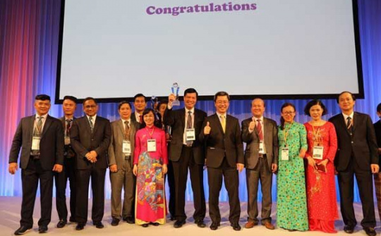 4 đại diện Việt Nam được vinh danh tại ASOCIO 2018
