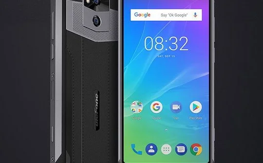 Smartphone đầu tiên trên thế giới có pin "khủng" tới 13.000 mAh