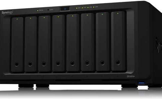 Synology ra mắt DiskStation DS1819+ dành cho DN vừa và nhỏ
