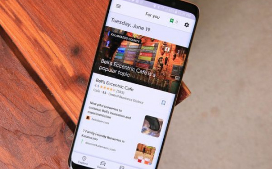 Tab For You đã đến với ứng dụng Google Maps trên iOS