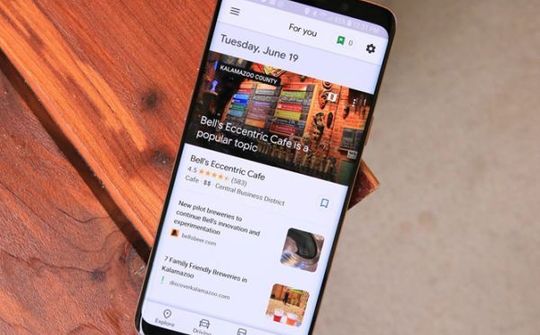 Tab For You đã đến với ứng dụng Google Maps trên iOS