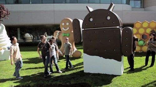 Google dừng hỗ trợ Google Play cho Android 4.0