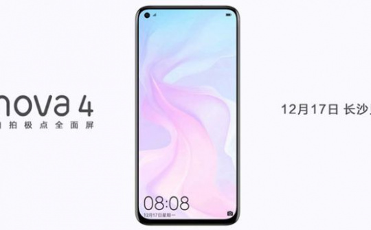 Huawei Nova 4 gây sốc trên TENAA với camera 3 ống kính