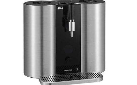 LG trình diễn máy sản xuất bia thông minh tại CES 2019