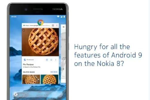 Nokia 8 hiện đang được cập nhật Android 9 Pie beta