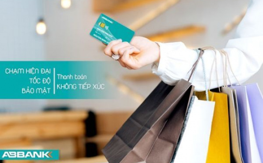 Ra mắt thẻ ABBANK Visa Contactless với công nghệ không tiếp xúc