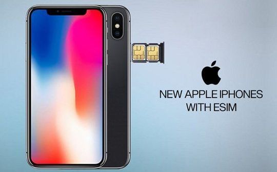 eSIM cho iPhone Xs sắp có tại Việt Nam