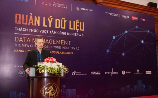 Quản trị dữ liệu - Thách thức vượt tầm công nghiệp 4.0