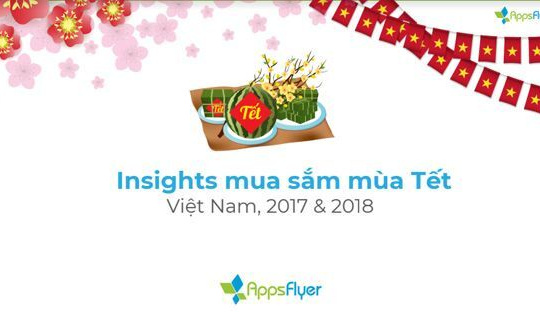 AppsFlyer: Công bố hoạt động marketing cho ứng dụng mua sắm Tết tại Việt Nam
