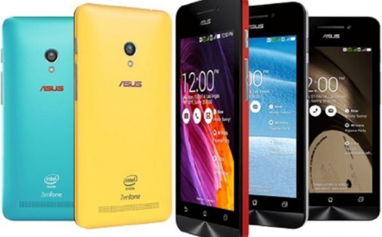 Asus sẽ tiếp tục phát triển dòng điện thoại ZenFone