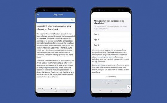 Hơn 6,8 triệu người dùng Facebook bị lộ ảnh riêng tư