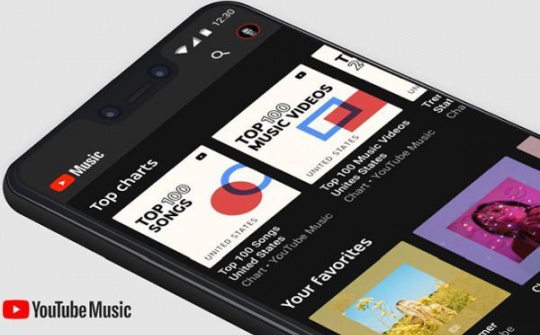 YouTube Music tăng thêm tiện ích cho người dùng