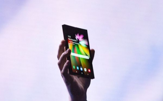 Smartphone màn hình gập sẽ thay đổi cuộc chơi 2019
