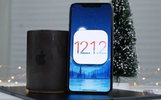 Đã có bản cập nhật iOS 12.1.2 để khắc phục một số lỗi trên iPhone