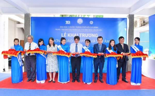 Ra mắt Đơn vị đào tạo ứng dụng Kết nối – Lưu trữ - Xử lý hình ảnh Y học