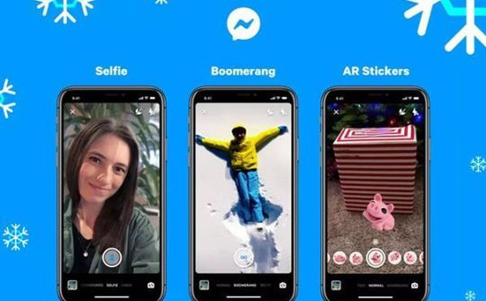 Facebook Messenger thêm chế độ chụp ảnh selfie mới