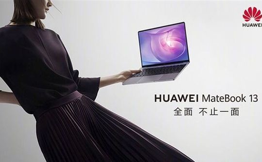 Huawei Matebook có thêm phiên bản 13 inch, giá từ 725 USD