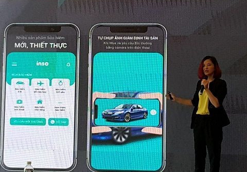 Ứng dụng bảo hiểm INSO ra mắt thị trường Việt