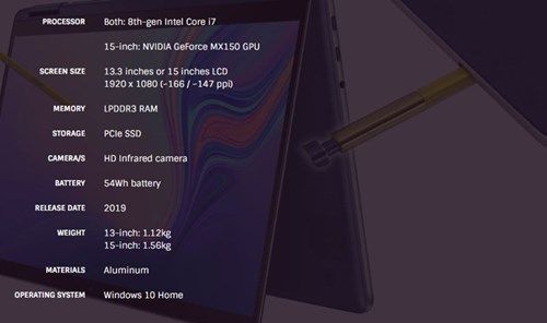 Samsung Notebook 9 Pen ra mắt, thời lượng hoạt động lên tới 15 giờ