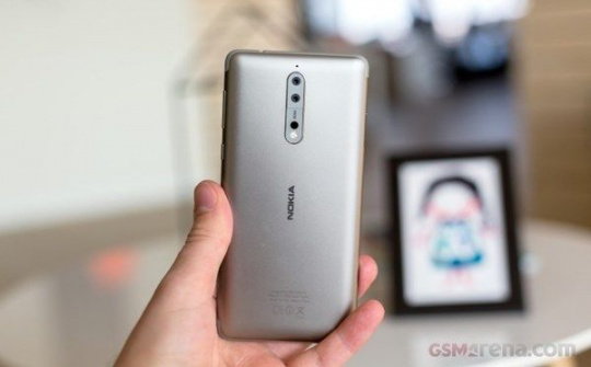 HMD Global đã phát hành bản Android 9 Pie chính thức cho Nokia 8