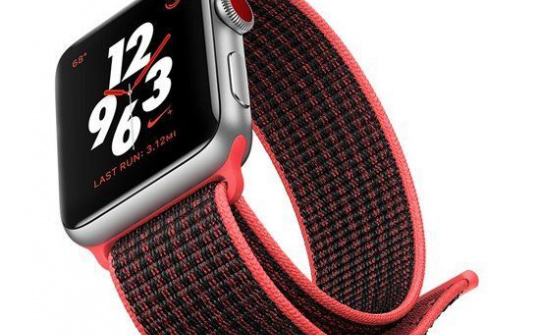 Apple Watch Nike+ Series 3 LTE giảm 125 USD, chỉ còn 284 USD
