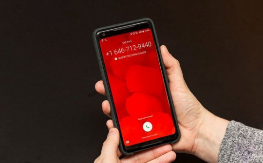 Năm 2018: Các cuộc gọi spam đã tăng 300%