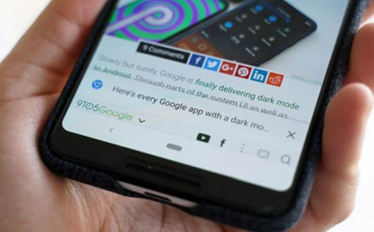 Google Chrome cho Android sắp có tính năng "Sneak Peek" tiện lợi