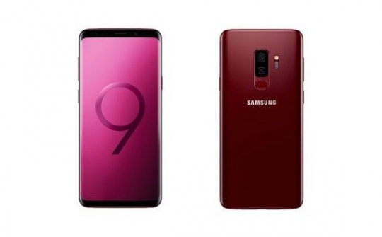 Galaxy S9+ màu vang đỏ (Burgundy Red) lên kệ tại Việt Nam