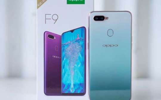 OPPO F9 ra phiên bản đặc biệt mừng Giáng sinh và năm mới