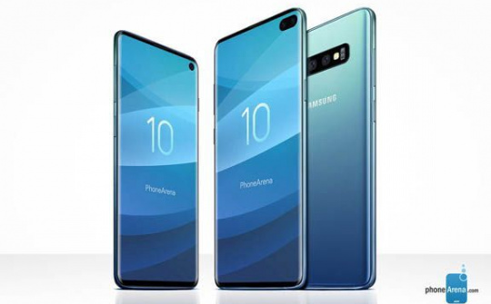 Samsung hồi sinh thương hiệu "Edge" qua dòng Galaxy S10